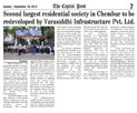 Second largest residential society in Chembur